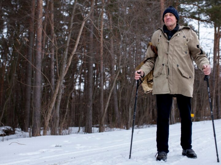 Wyzwanie Hell Nordic Walking Mission Possible: triumf siły i determinacji na plaży w mrozie