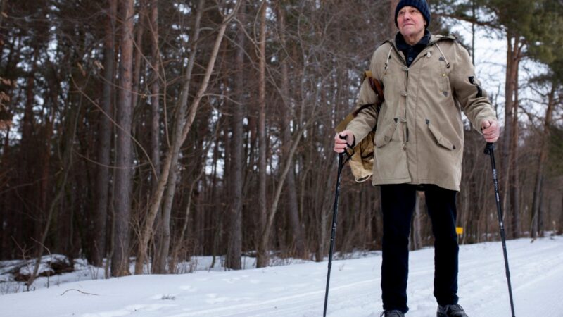 Wyzwanie Hell Nordic Walking Mission Possible: triumf siły i determinacji na plaży w mrozie